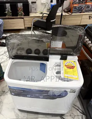 Lovely Design Midea 7kg Spin Dry Electric Washing Machine(Semi-Auto)