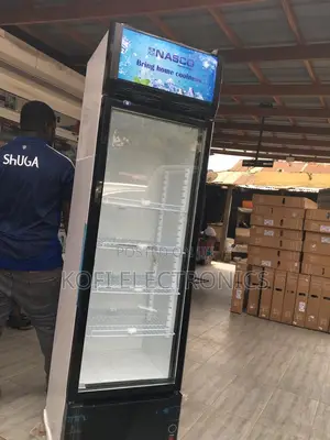 Premium Nasco 288l Display Fridge Bright Cooling Spacious Storage