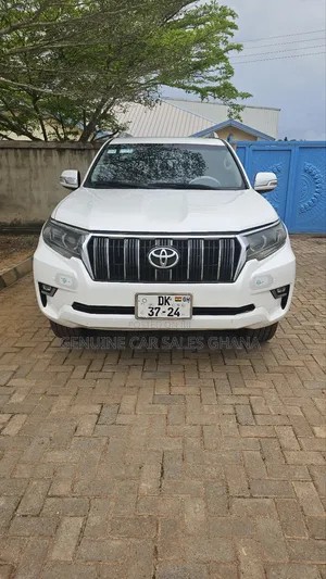 Toyota Land Cruiser Prado 2.7 2017 White