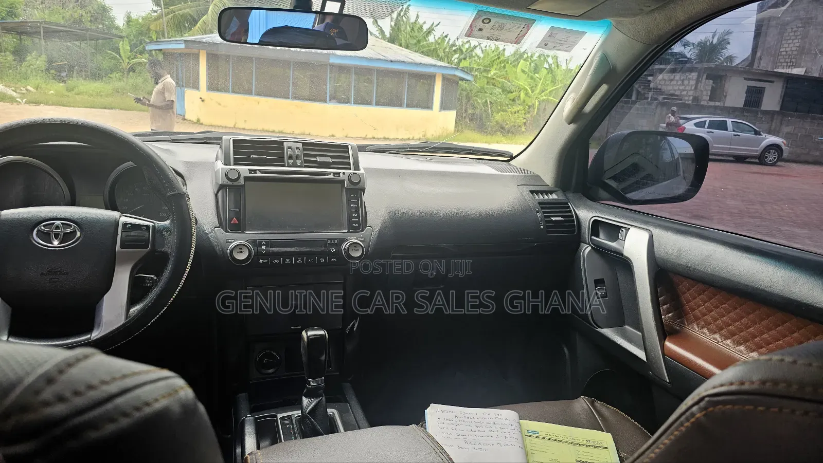 Toyota Land Cruiser Prado 2.7 2017 White
