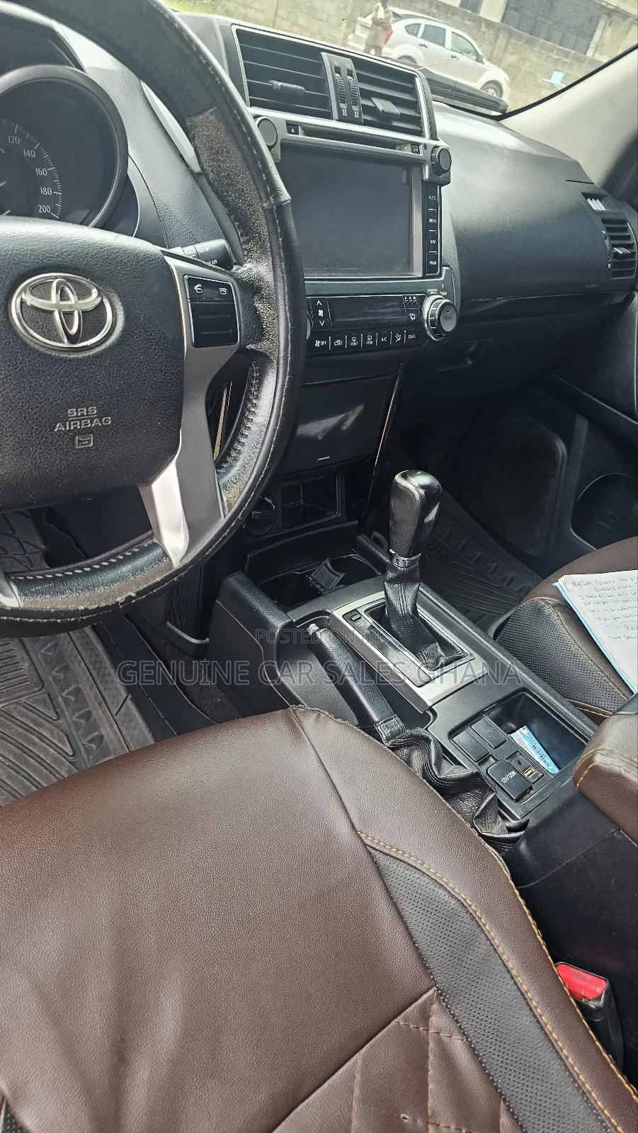 Toyota Land Cruiser Prado 2.7 2017 White