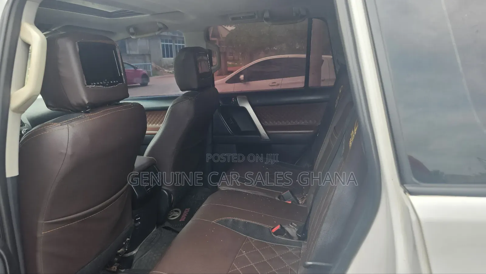 Toyota Land Cruiser Prado 2.7 2017 White