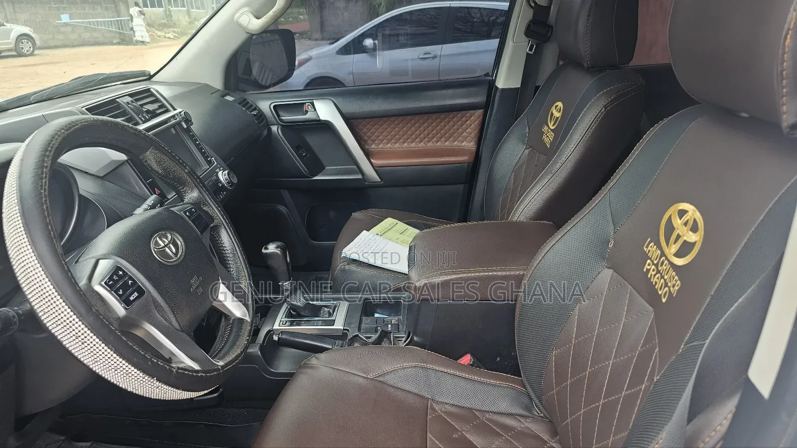 Toyota Land Cruiser Prado 2.7 2017 White