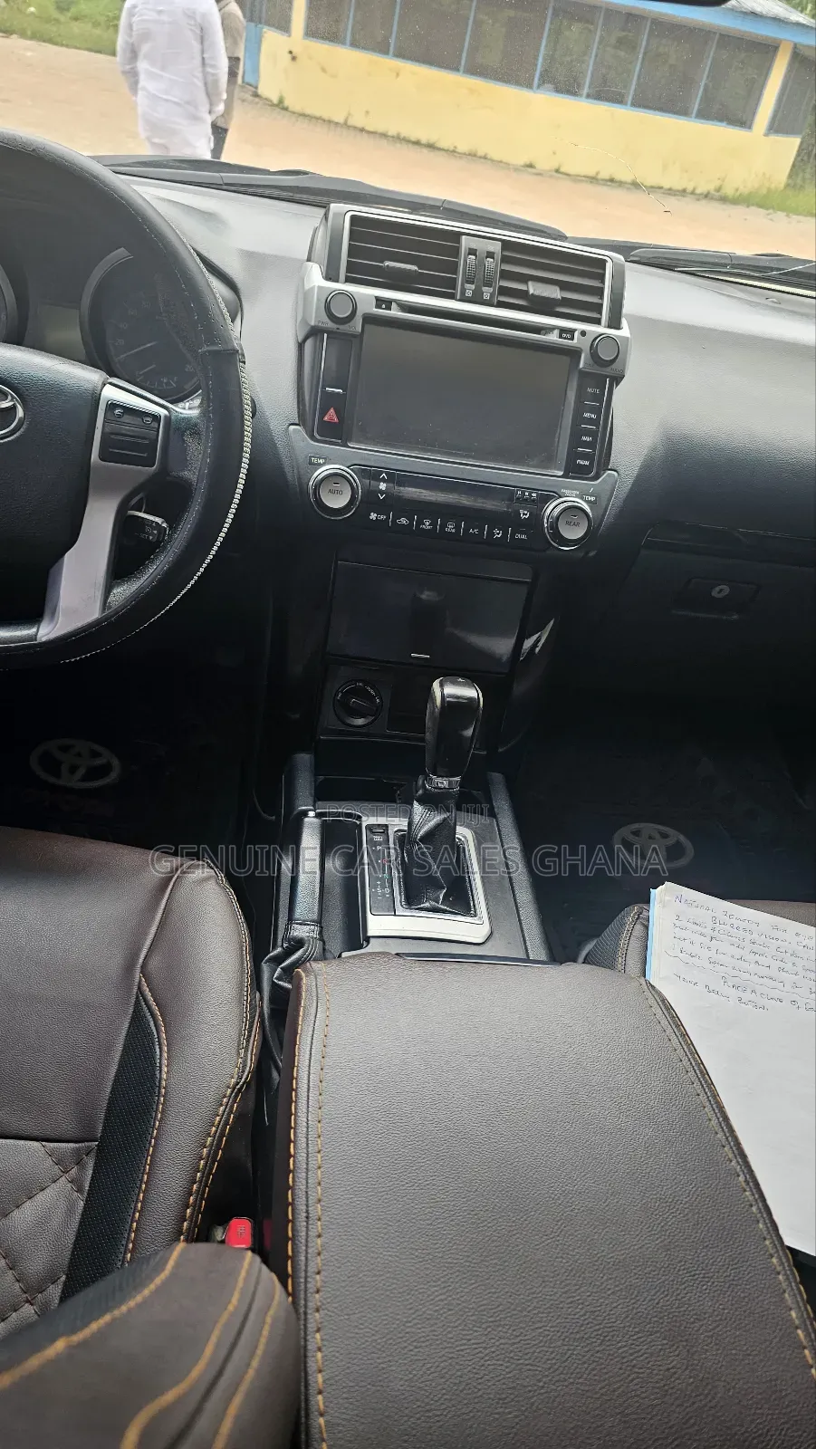 Toyota Land Cruiser Prado 2.7 2017 White