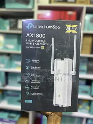 Tp-Link Eap625-Omada Hd Ax1800 Indoor/Outdoor Wi-Fi 6 Access Point
