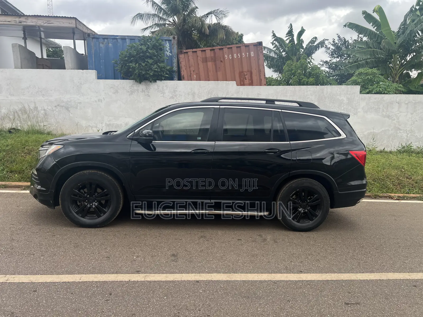 Honda Pilot 2016 Black