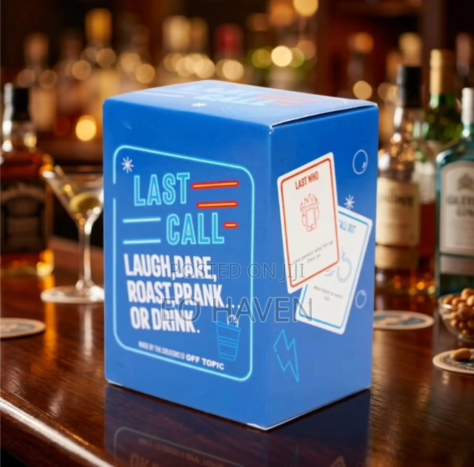 Last Call Card Game