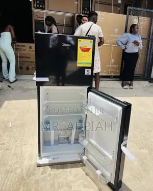 Choose Unique Midea 271l Double Door Electric Fridge(Mdrt187 )