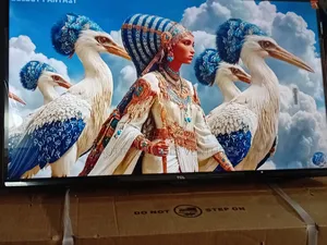 TCL 32” Led Television With Stunning Picture Quality