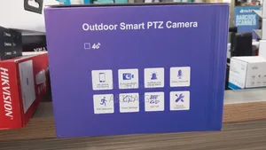 Ubox 4g Outdoor Smart PTZ Dual Lens Solar Camera