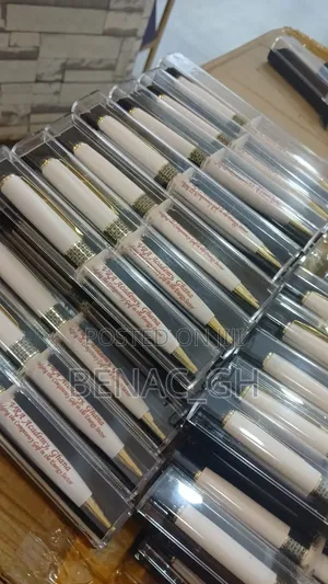 Custom Pens Printing Engraving in Ghana | Corporate Souvenirs Cased