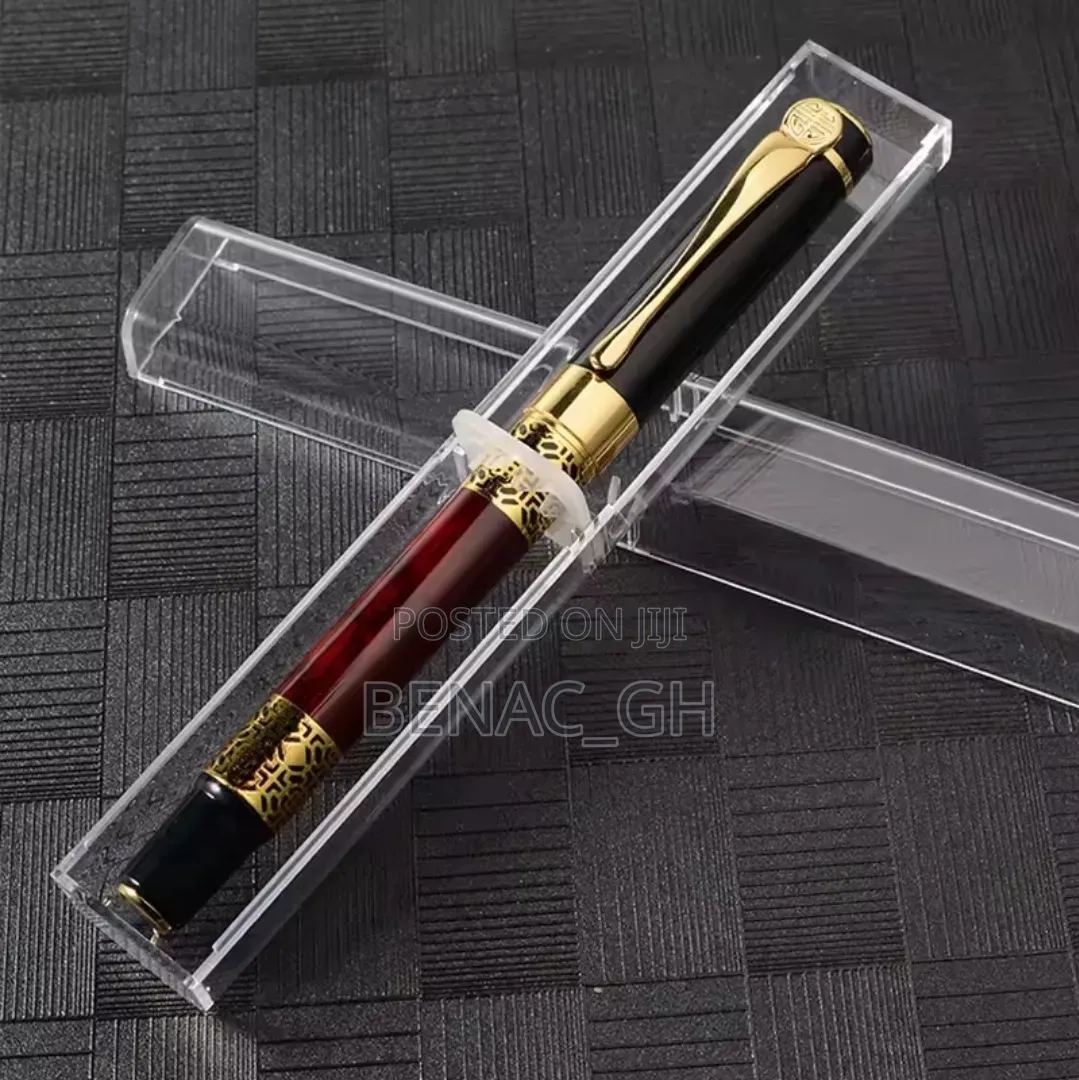 Custom Pens Printing Engraving in Ghana | Corporate Souvenirs Cased