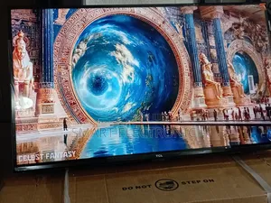 TCL 32” Qled Smart Tv for Home Office Use