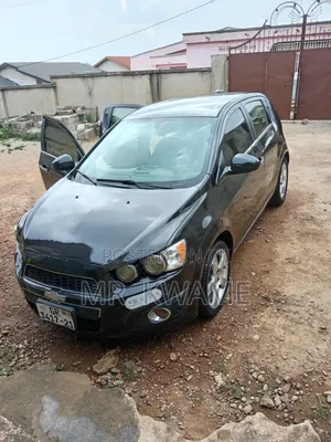 Chevrolet Sonic LTZ 2015 Black