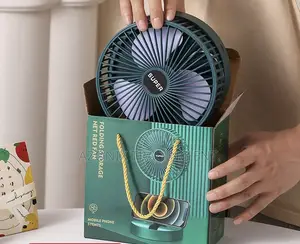 Rechargeable Folding Fan