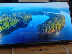 TCL 32” Modern Hd Tv With Sleek Design