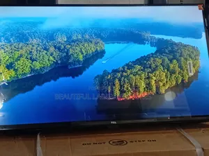 TCL 32” Modern Hd Tv With Sleek Design
