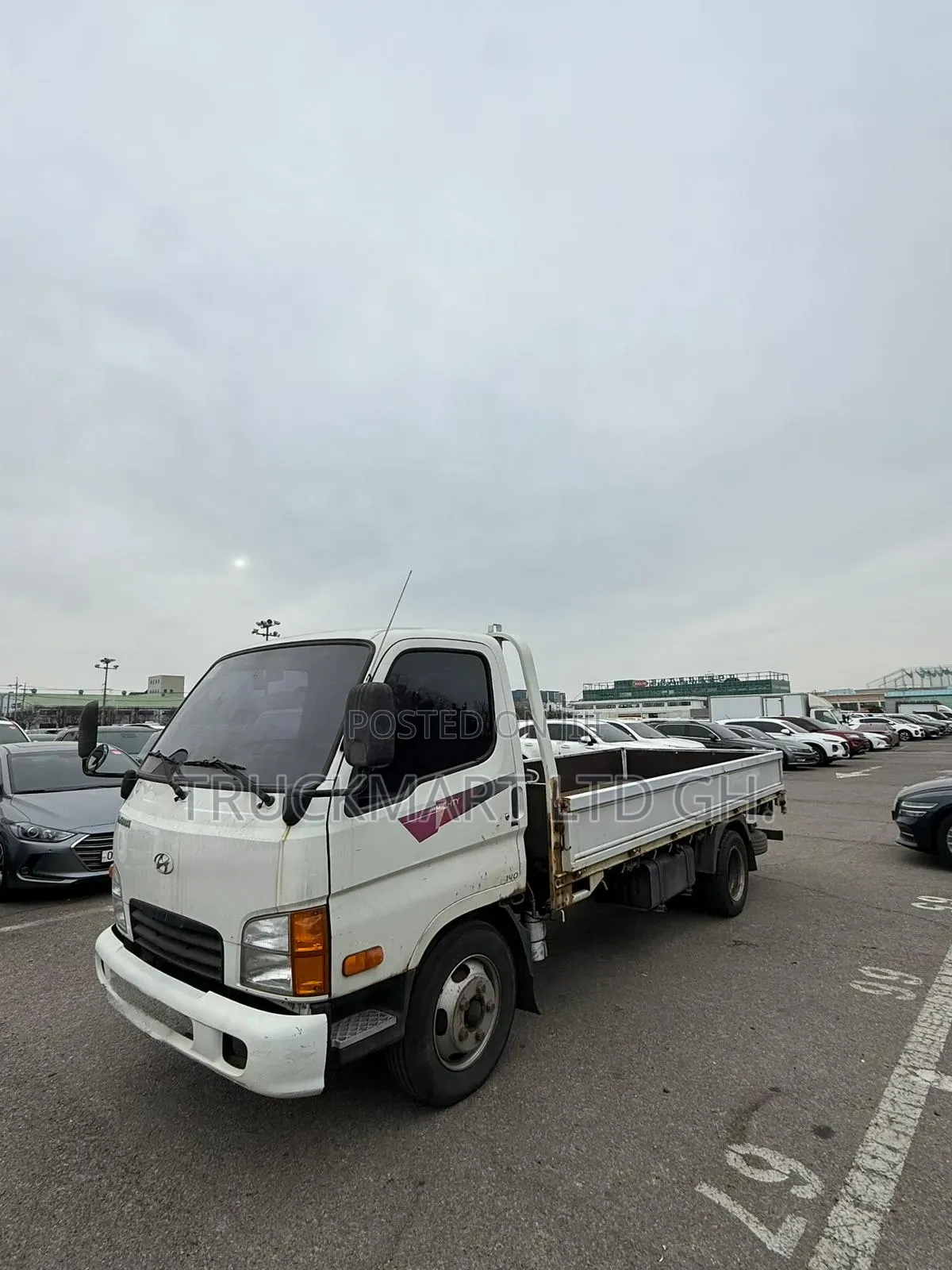 Hyundai Mighty 2013 Model Ready for Shipping