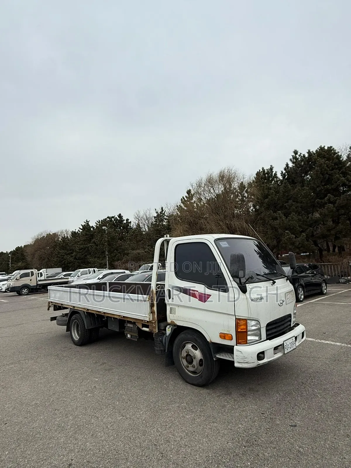 Hyundai Mighty 2013 Model Ready for Shipping