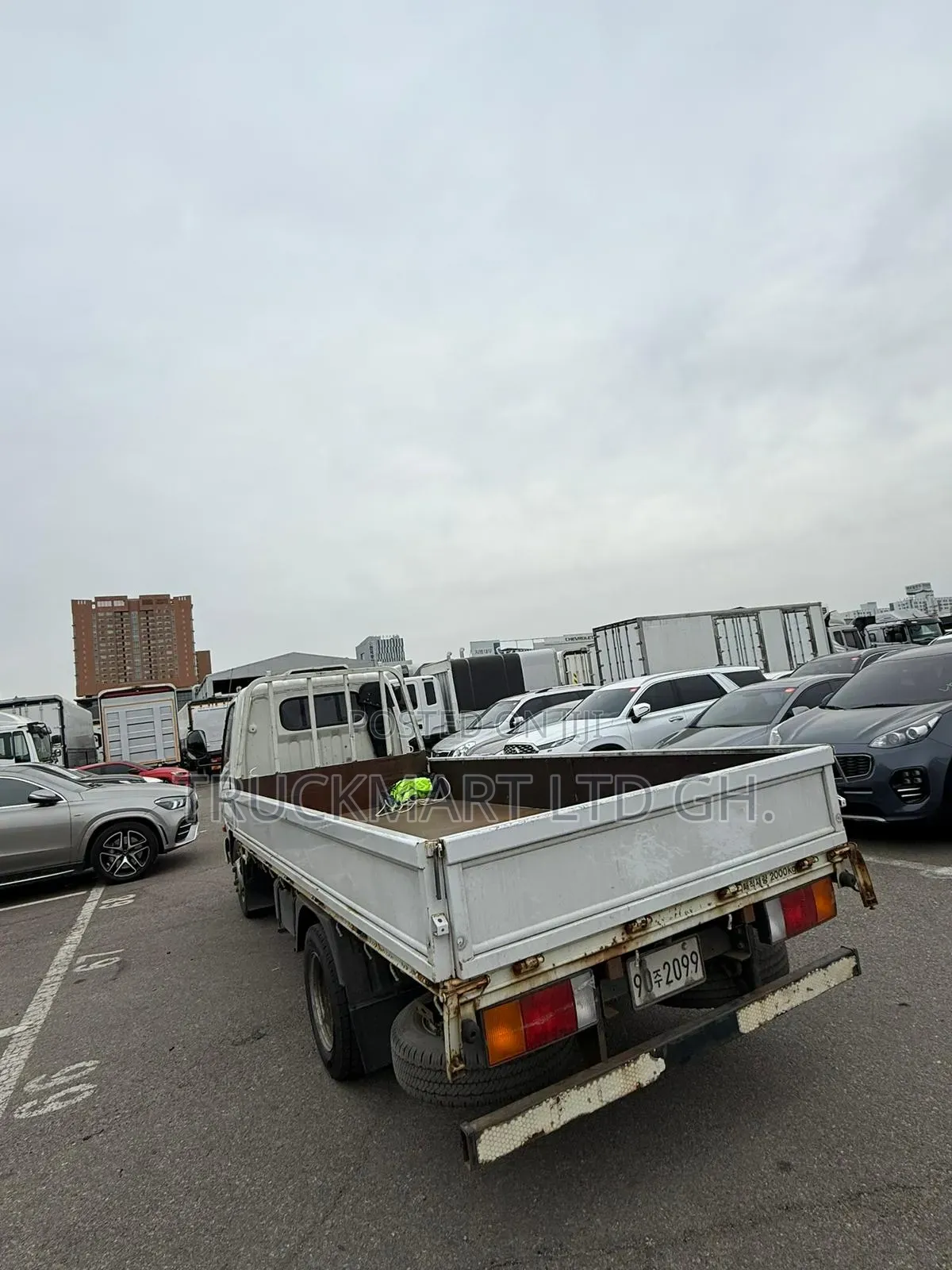 Hyundai Mighty 2013 Model Ready for Shipping