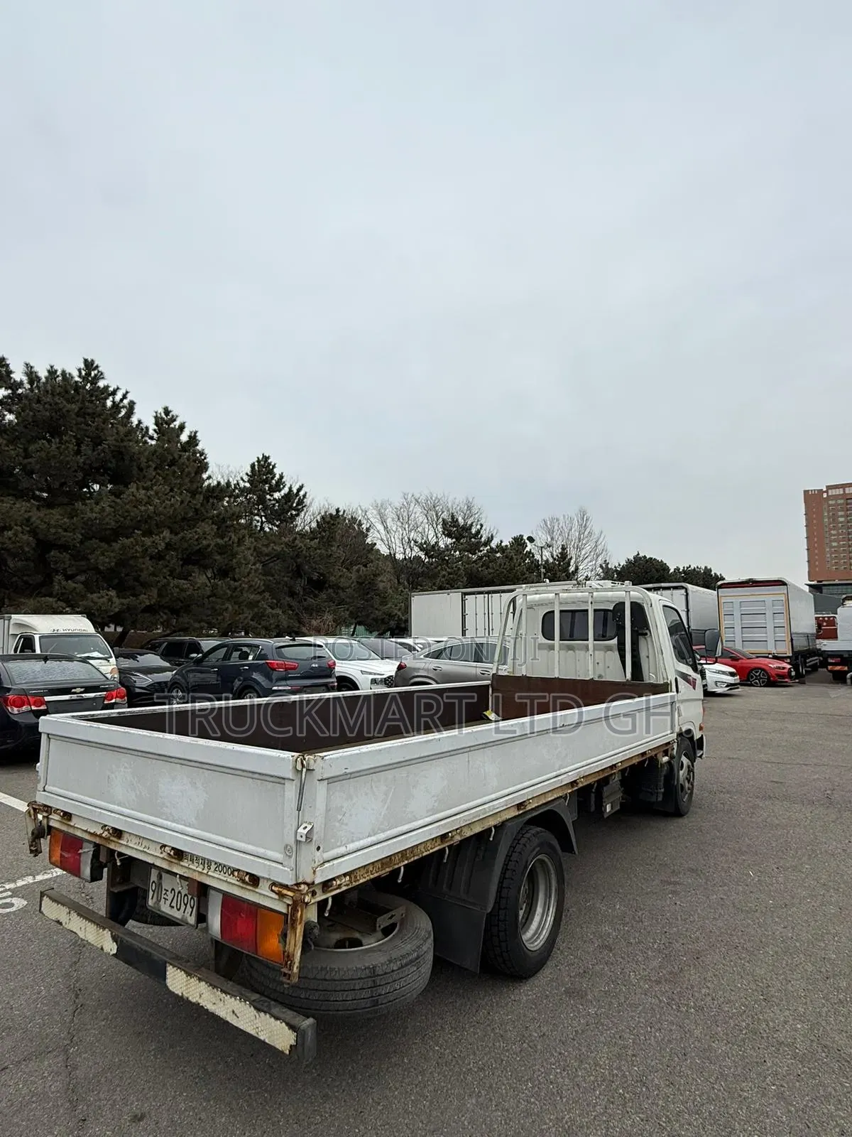 Hyundai Mighty 2013 Model Ready for Shipping