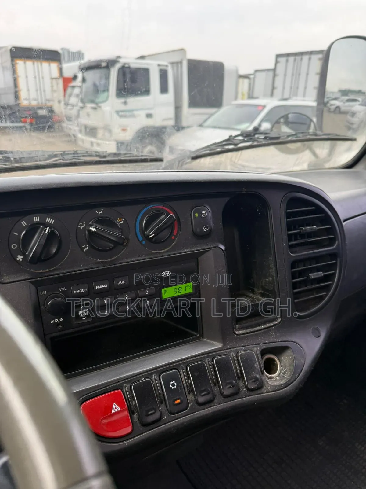 Hyundai Mighty 2013 Model Ready for Shipping