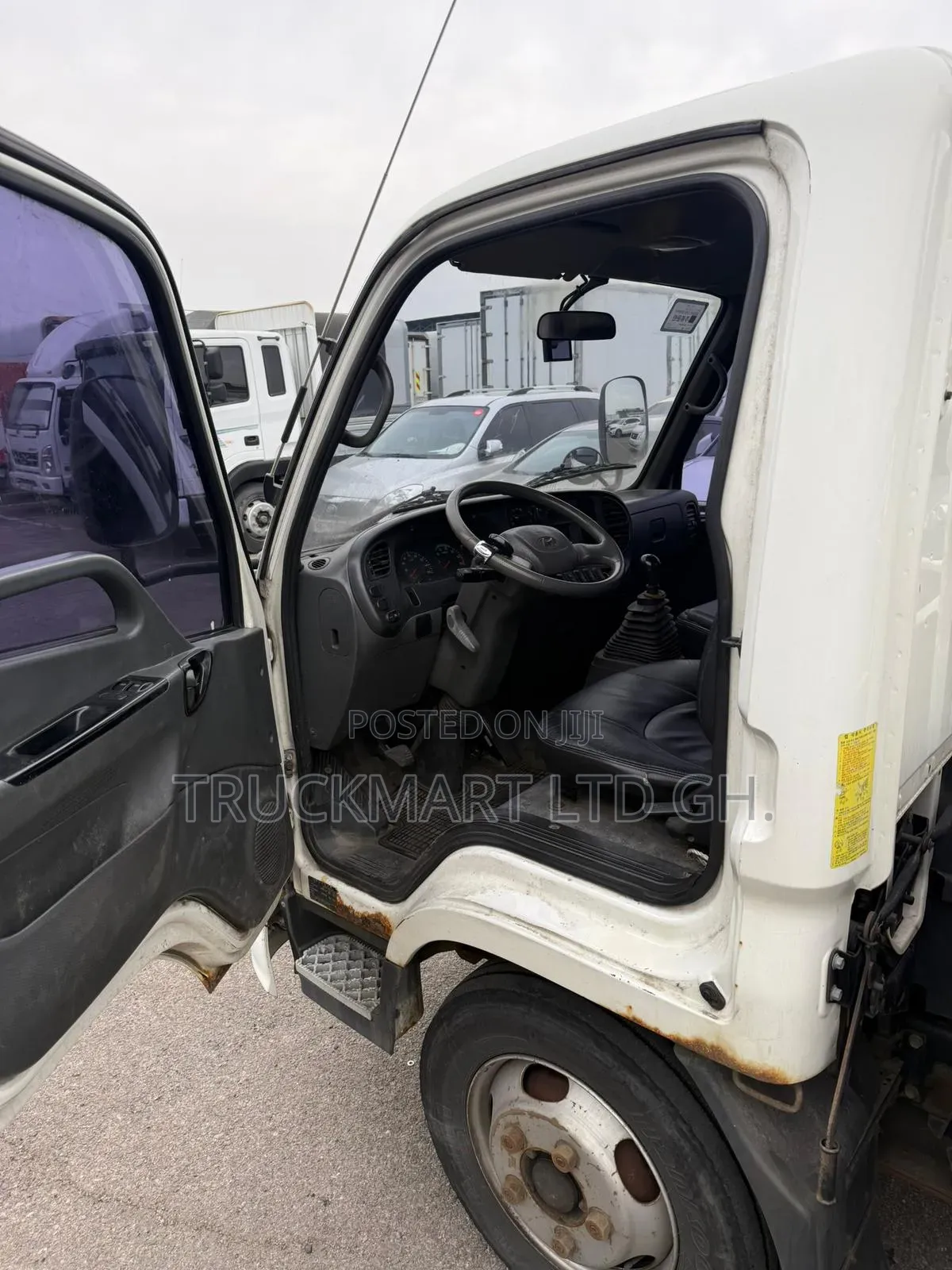 Hyundai Mighty 2013 Model Ready for Shipping