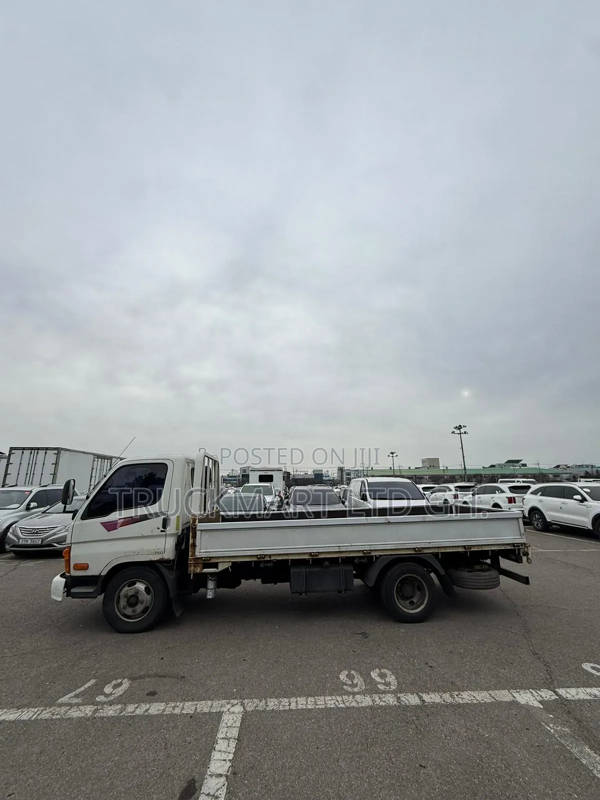 Hyundai Mighty 2013 Model Ready for Shipping