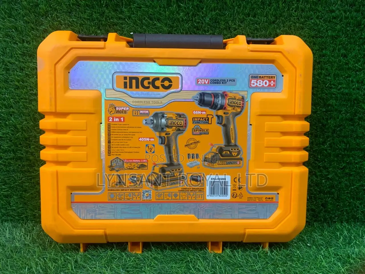 Cordless 2 PCS Combo Kit - Ckli20286