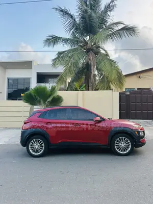 Hyundai Kona 2020 Red