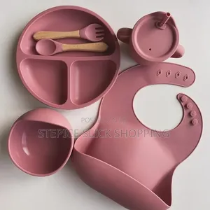Silicone Feeding Baby Set