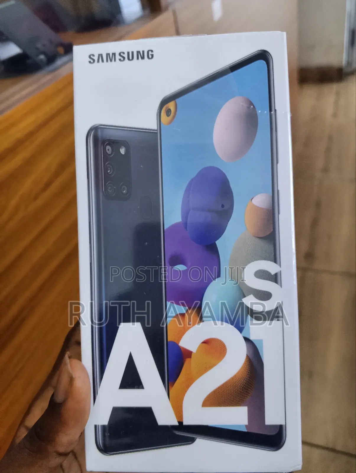 New Samsung Galaxy A21s 128 GB Black