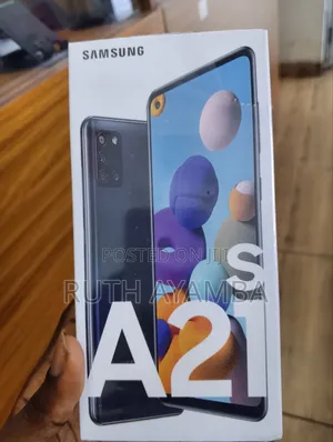 New Samsung Galaxy A21s 128 GB Black