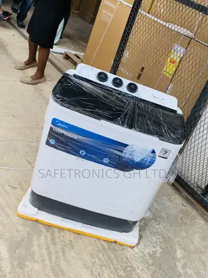 Kindly Get Midea 7.0kg Semi Auto Washing Machine Mf100w70/W-Gh