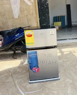 Shop Midea Double Door Electric Table Top Fridge(87liters).