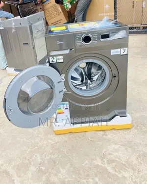 Order Midea 7kg Front Load Electric Washing Machine(Mf110w70)