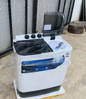 Check Out Midea 7.0kg Semi Auto Washing Machine Mf100w70/W-Gh