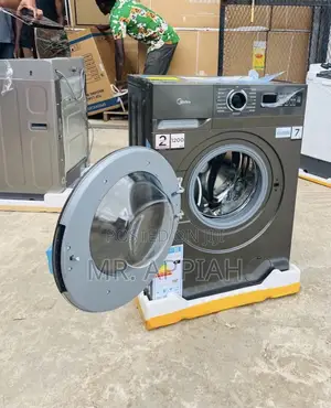 Sleek Midea Fully Automatic Washing Machine(Mf110w70)7kg