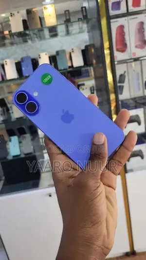 Apple iPhone 16 128 GB Blue
