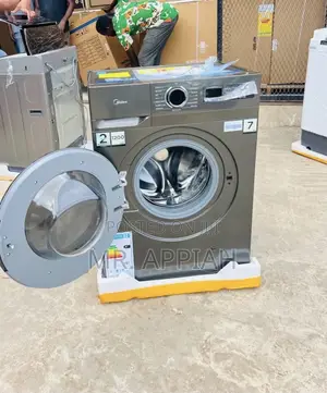 Shop Affordable Midea 7kg Front Load Electric Washing Machine