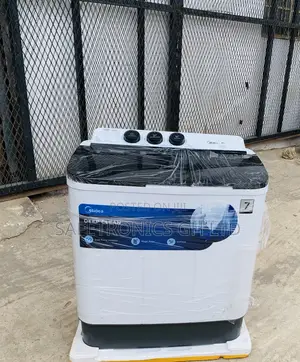 Most Affordable Midea 7.0kg Semi Auto Washing Machine Mf100w70/W-Gh