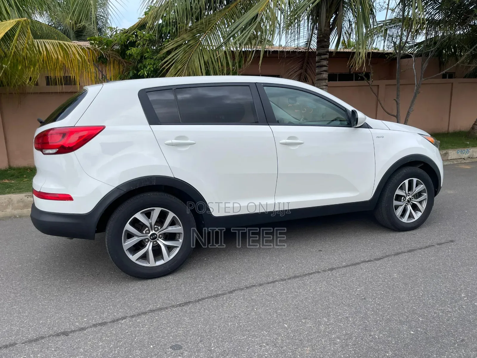 Kia Sportage EX 4dr SUV AWD (2.4L 4cyl 6A) 2016 White