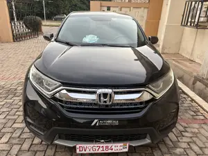 Honda CR-V 2019 Black
