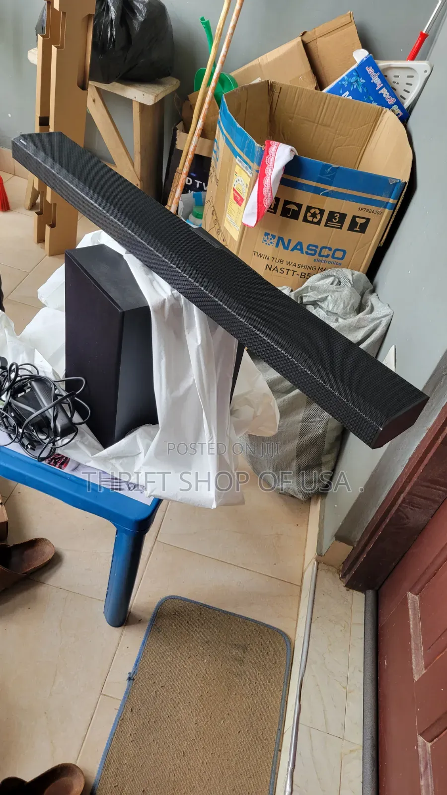 New Samsung Q700a Sound Bar Subwoofer