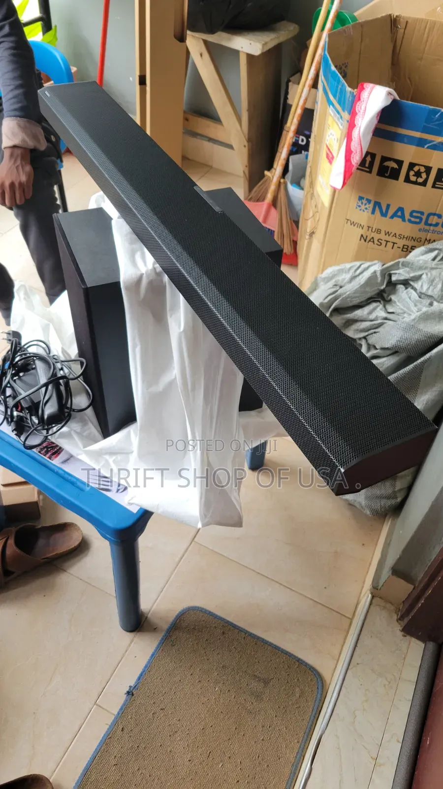 New Samsung Q700a Sound Bar Subwoofer