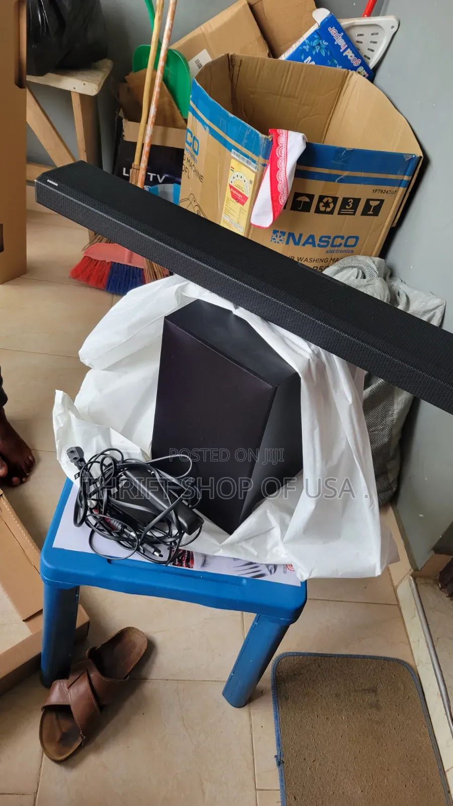 New Samsung Q700a Sound Bar Subwoofer
