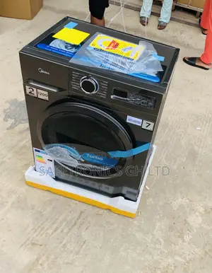 High Efficiency Midea Washing Machine Front Load 7kg Full Automatic