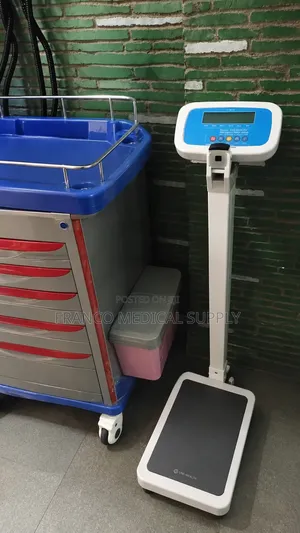 Electronic Weighing Scale With Height