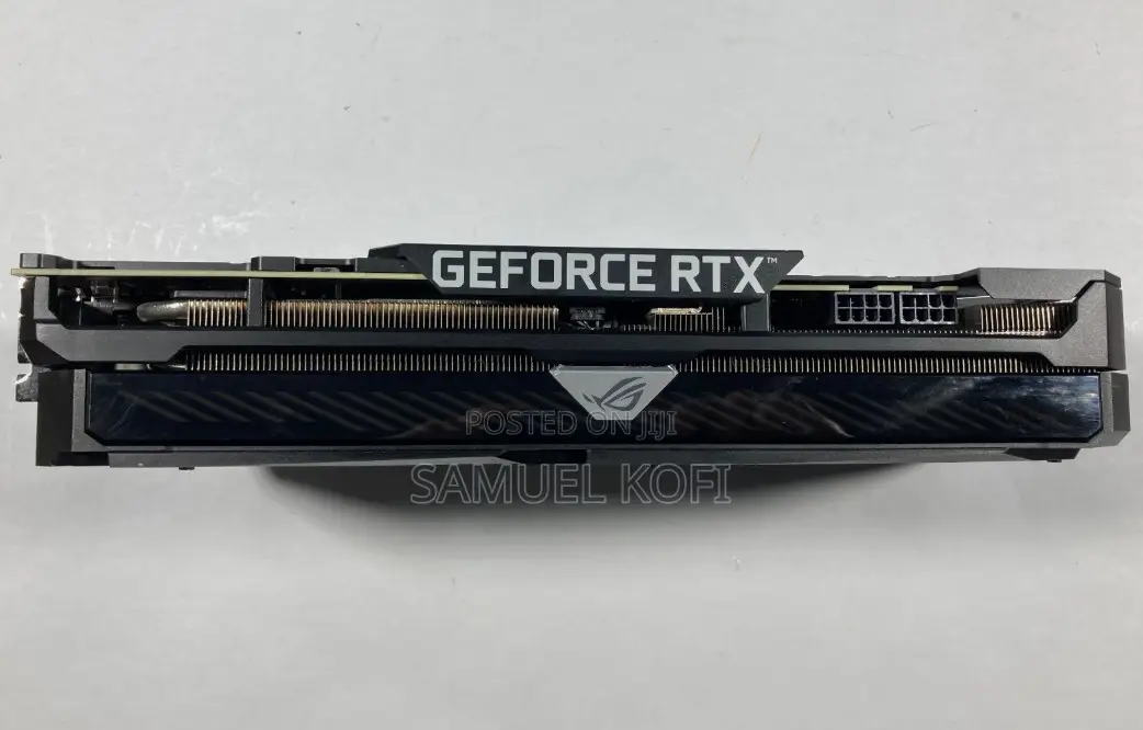 Nvidia RTX 3060ti Asus Rog Strix - Argb