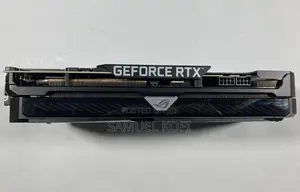 Nvidia RTX 3060ti Asus Rog Strix - Argb